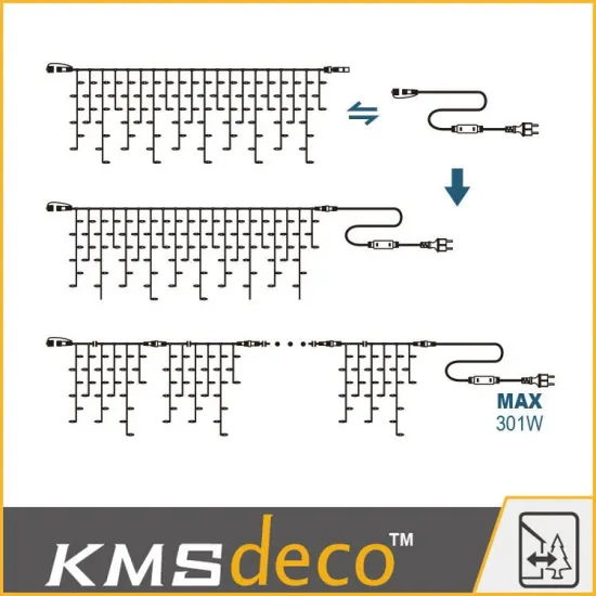 Manufacturer directly supply Latest arrival OEM quality white icicle lights