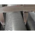 SA179 AL1060 Extruded Bimetallic Fin Tube Heat Exchanger