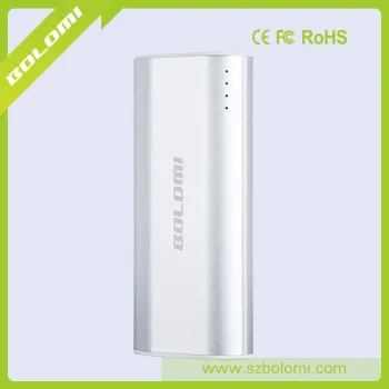 2016 high quality aluminium case mobile power bank 4000mah wholesale