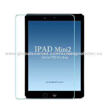 Anti-glare Screen Protector, Suitable for iPad Mini 2, Easy to Install