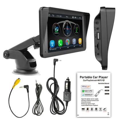 7 Inch Touch Screen Portable Car Player with CarPlay