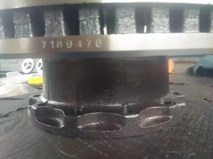 Iveco Brake disc 7189476