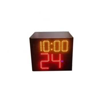 FIBA-Approved LED Basketball Scoreboard with Shot Clock