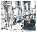 Extruded corn ultrafine jet mill