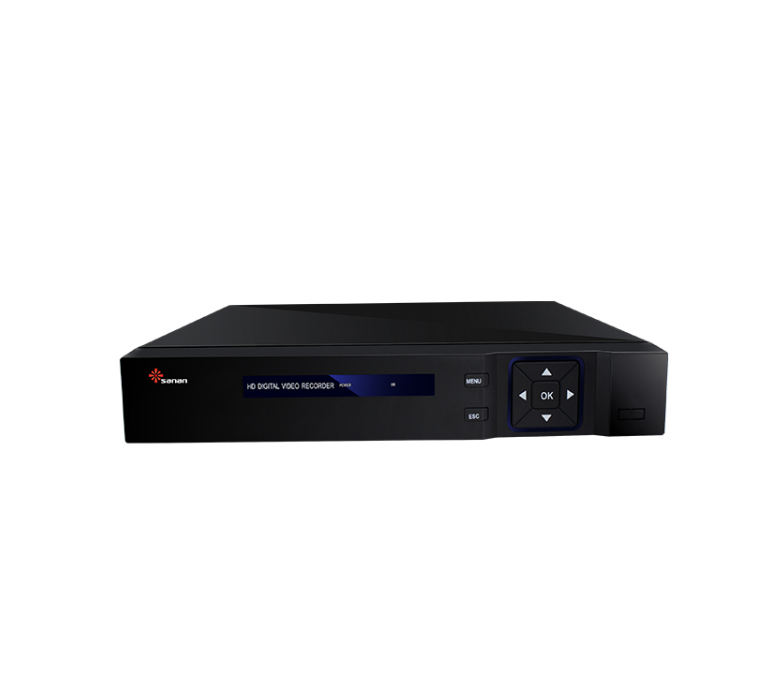 4CH H.2655MPハイブリッドDVR