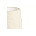 Conical Fabric Shade Wooden Lamp Set