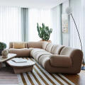 Modern Compressed Tubular Sofa