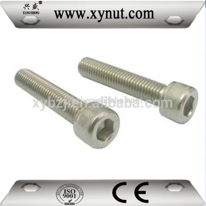 Hex Socket Screw M8 hex socket bolt