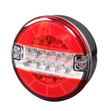 Hamburger Rear Light 140mm 5.5inch ECE R148 R150 R10