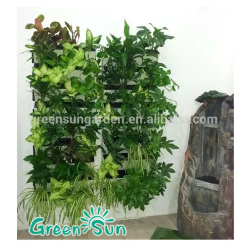 Vertical Garden Pots Stackable Plastic Garden Pots, High Quality