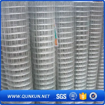 3/8 inch galvanized welded wire mesh