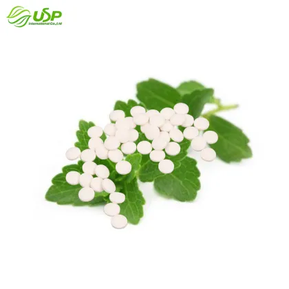 fruit drink natural stevia sugar tablets