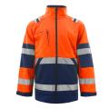 ANSI HI Vis Winter Thermal Construction Reflective Jacket