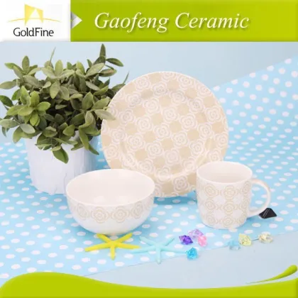 chinese porcelain ceramic tableware