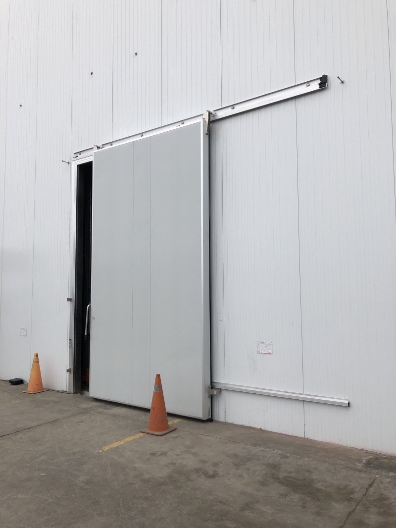 thermal insulated cold room sliding doors