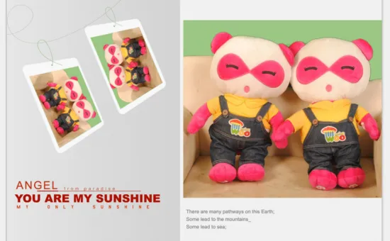 PP Bear Plush Toys