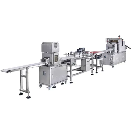 Commercial Automatic Croissant Bread Italian Croissant Making Machine Baking Bread Bakery Production