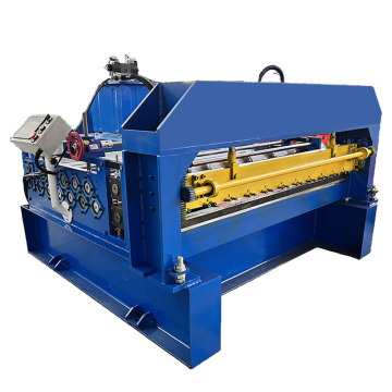 Snijd tot lengte -slitting machine voor plaatmetaal in 8 strips