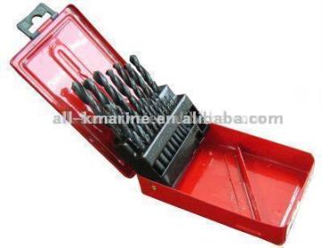 straight shank twist drill bit sets