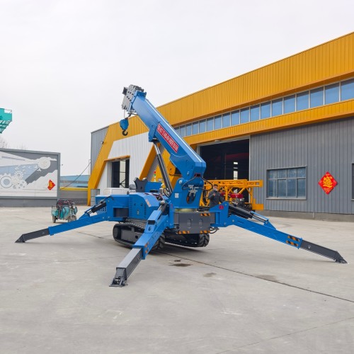 5-тонный гусеничный кран-паук для подъема тяжелых грузов