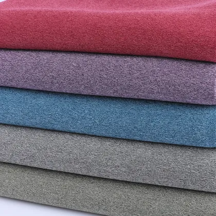 Wholesale Polyester Chenille Curtain Fabric for Home Textiles