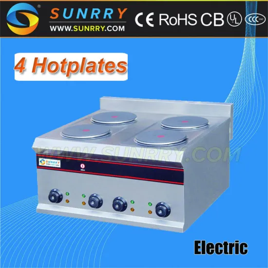 Best seller price top 1 infrared hot rolled 4 burner electric hot plate