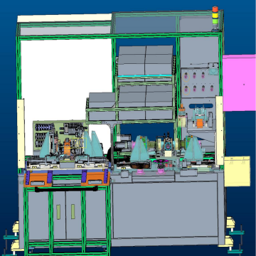 Mechanism AssemblyMeasurement Line