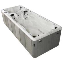 Hydropool Swim Spa Massage Whirlpool Large Outdoor Hot Tub Spa Pool Factory