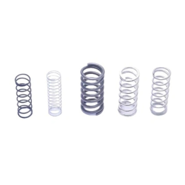 Tekanan Mampatan Wire Spiral Springs di SU 304 dan 316 Keluli tahan karat: Properties, Aplikasi, dan Panduan Pemilihan