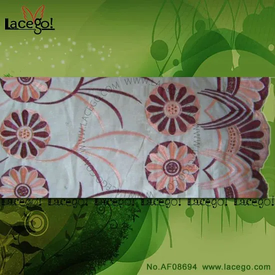New China African Lace Manufacturer