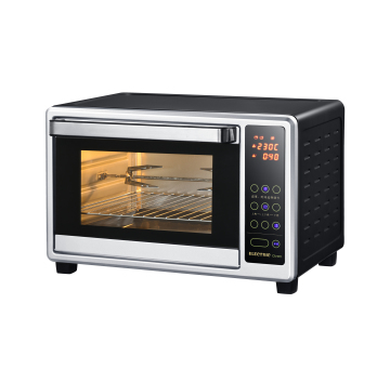 65L Big Oven and Grill 2000W Electric Oven with Rotisserie & Timer