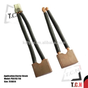 High Copper Content Starter Brush for TOYOTA Auto Starters