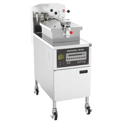 Commercial Restaurant Catering Equipment Gas or Electric Henny Penny Kfc Kitchen Pressure Broaster Deep Fryer for Fried Chicken Shop