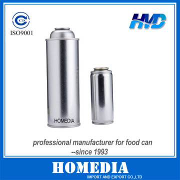 Empty Safety Aerosol Can