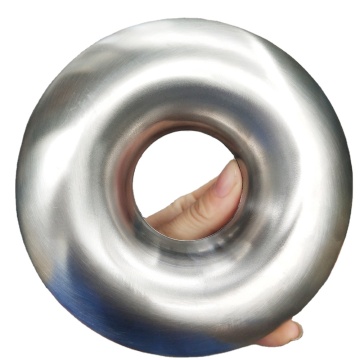 Custom 1,75 "-4" 360 Grad Edelstahl SS304 poliertes nahtloses Dorn Biegung Auspuffrohr
