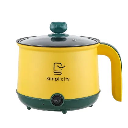 1.8 Liter Electric Cooking Pot - Rice Cooker and Hot Pot for Home & Hotel