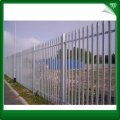 PVC coated Stainless steel palisade fencing