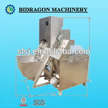 Stainless Steel industrial Electric Power Onion Peeler Machine