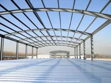 Steel Structure Shed Frame Buildings Prefabricated