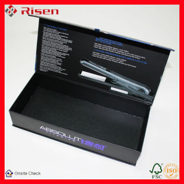 custom paper cosmetics box packaging
