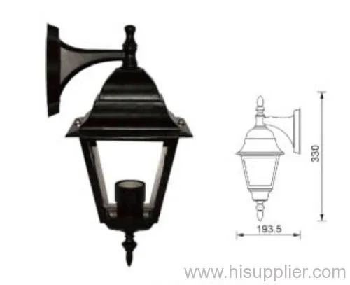 4 Faces Garden Lamps 