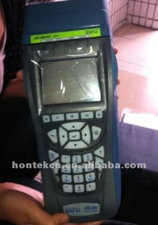 exfo axs-200/axs-805 FIELD-PORTABLE PROTOCOL TESTING EQUIPMENT