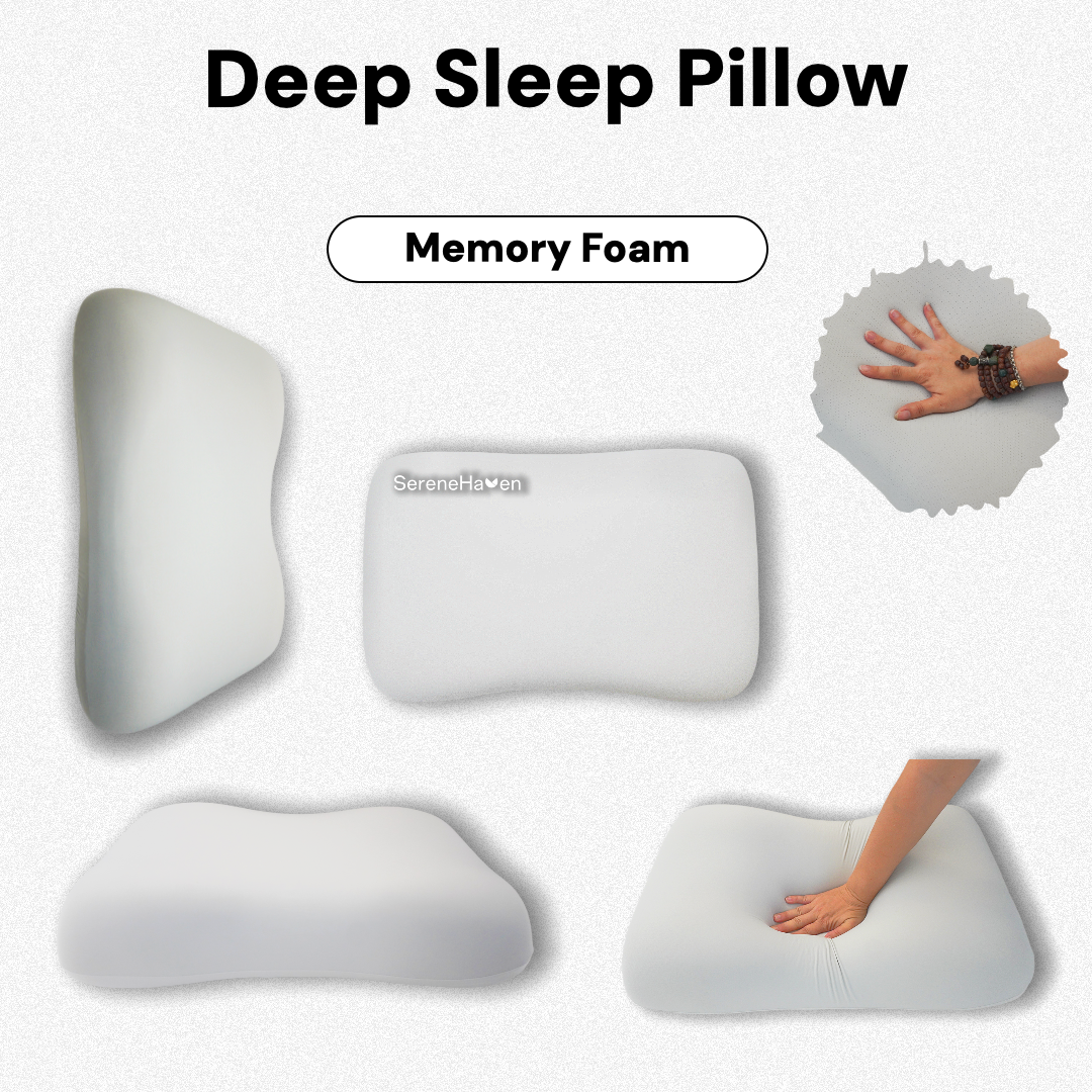 Memory Foam Deep Sleep Pillow2