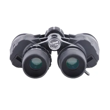 Factory Direct Sale 8-24x40 Zoom Hunting Binoculars with Night Vision Telescope
