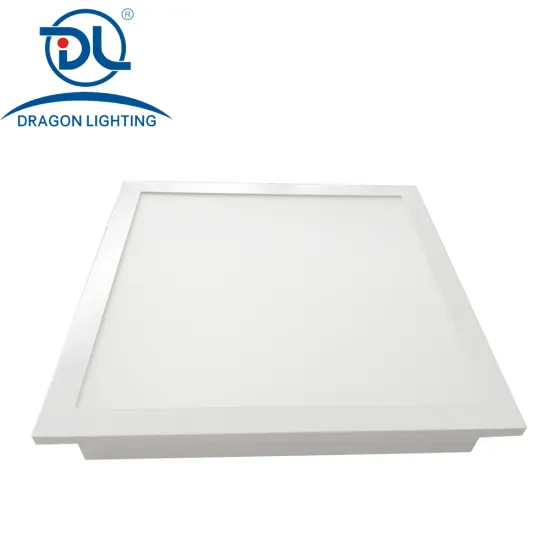 RoHS Certified Modern 40W Square Steel Alloy LED Ceiling Panel Lights