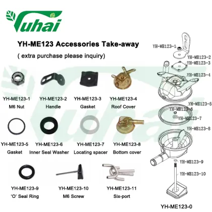 340CC Milking Claw Electric Milking Machine Part
