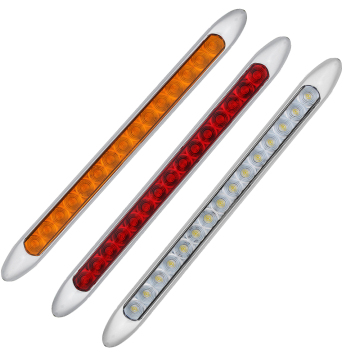 10-30V LED Tail Light for Lorries, Trucks, Boats, and Cars