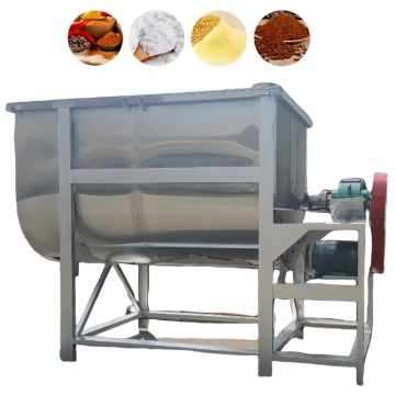 2024 Industrial Horizontal Dough Mixers for Sale