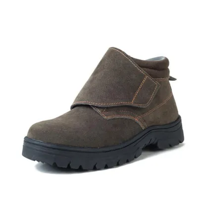 Safety Men Boots Welding Safety Shoes Work Boots