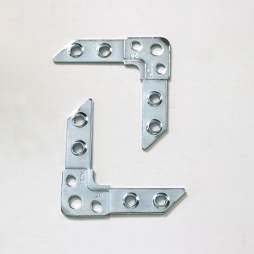 Customized Galvanized Steel Ventilation Duct Flange Corner